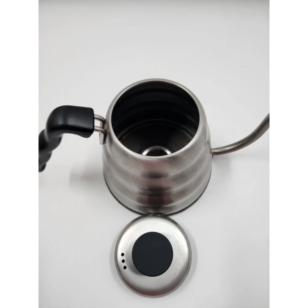 Hario V60 Buono Stainless Steel Gooseneck Drip Coffee Kettle VKB-120HSV